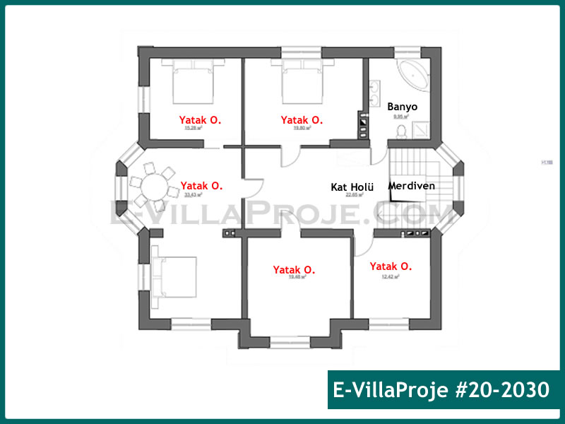 Model 20-2030 — 335 m², 2 storeys thumbnail 3