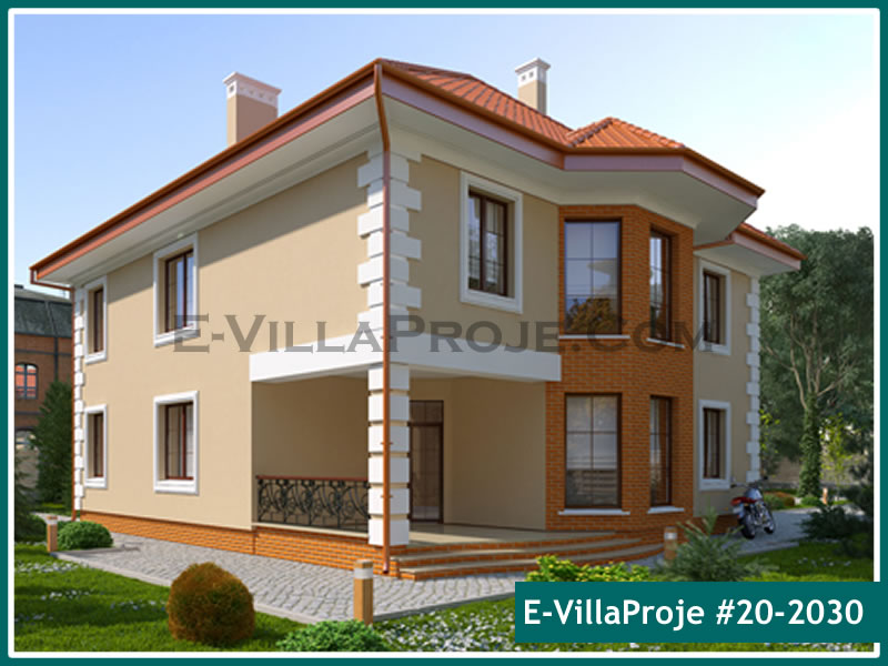 Model 20-2030 — 335 m², 2 storeys thumbnail 4