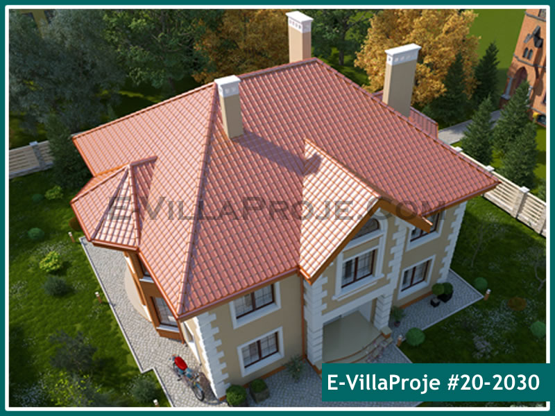 Model 20-2030 — 335 m², 2 storeys thumbnail 6