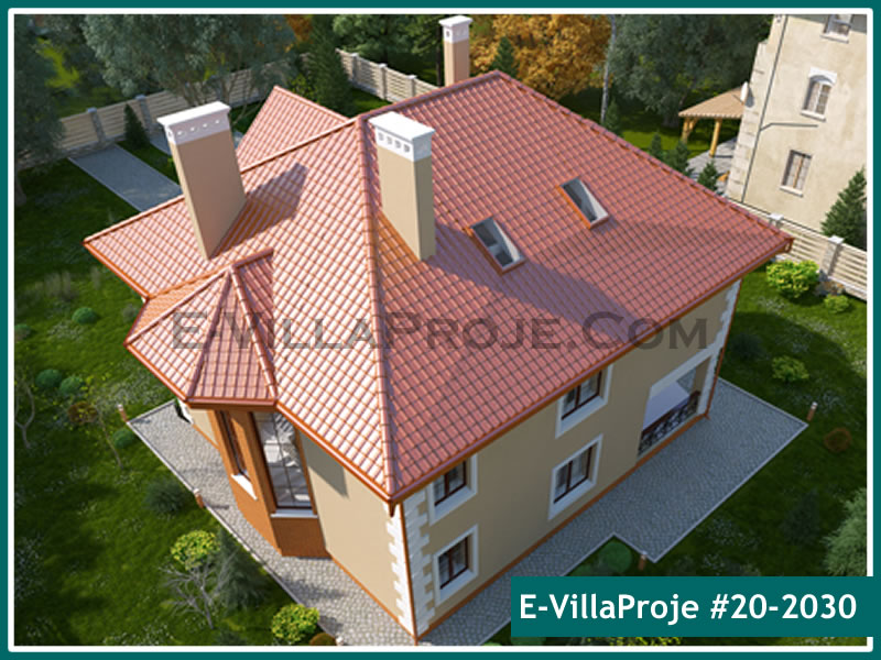 Model 20-2030 — 335 m², 2 storeys thumbnail 7