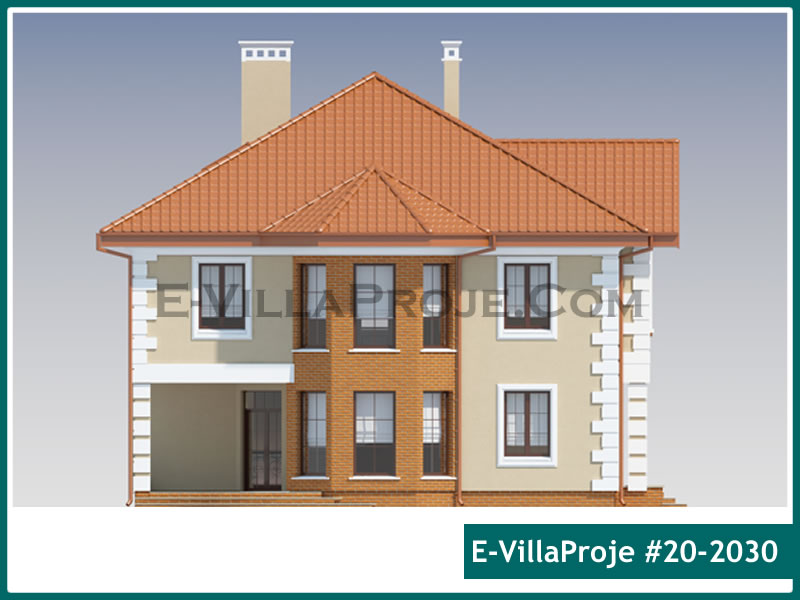 Model 20-2030 — 335 m², 2 storeys thumbnail 8