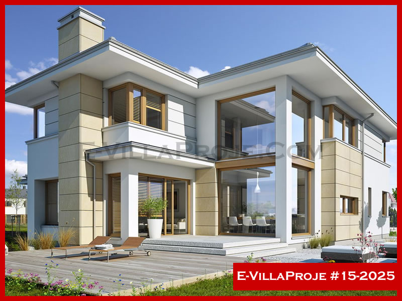 Model 15-2025 — 336 m², 2 storeys - 15-2025