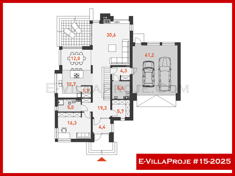 Model 15-2025 — 336 m², 2 storeys thumbnail 2
