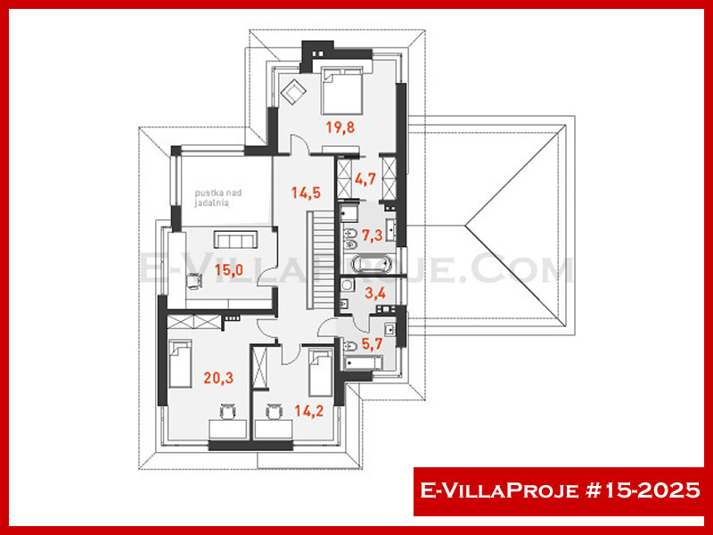 Model 15-2025 — 336 m², 2 storeys thumbnail 3