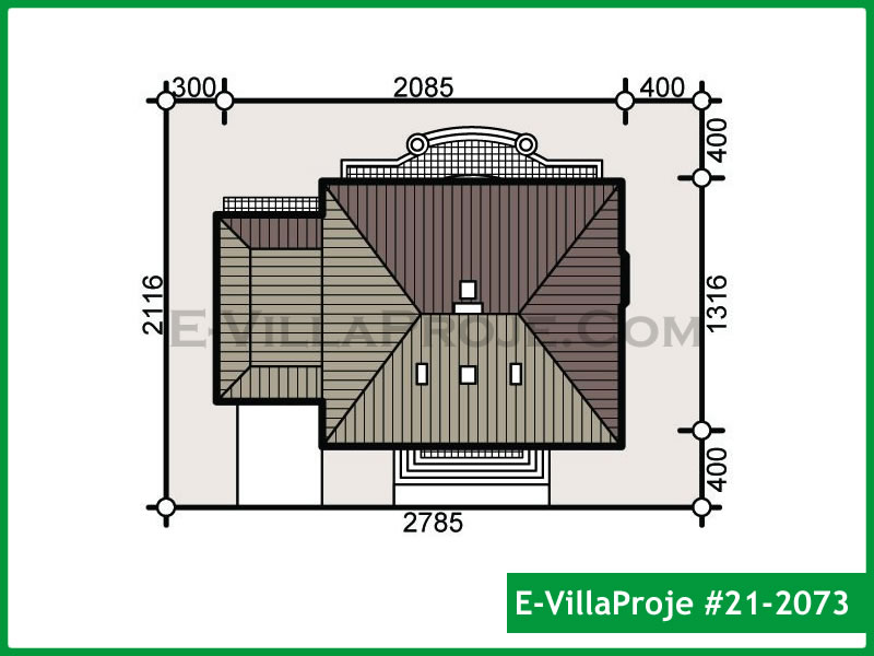 Model 21-2073 — 338 m², 2 storeys thumbnail 13