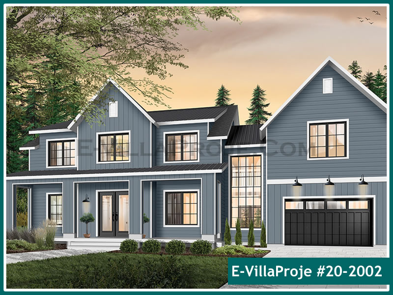 Model 20-2002 — 340 m², 2 storeys thumbnail 10