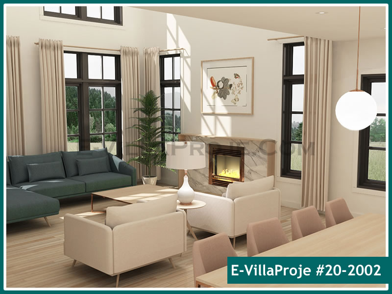 Model 20-2002 — 340 m², 2 storeys thumbnail 11