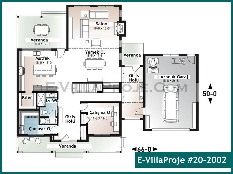 Model 20-2002 — 340 m², 2 storeys thumbnail 2