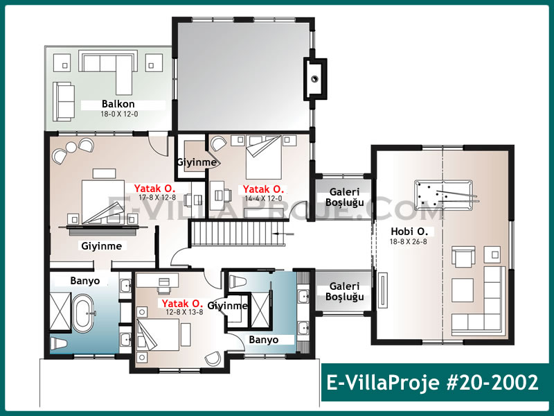 Model 20-2002 — 340 m², 2 storeys thumbnail 3