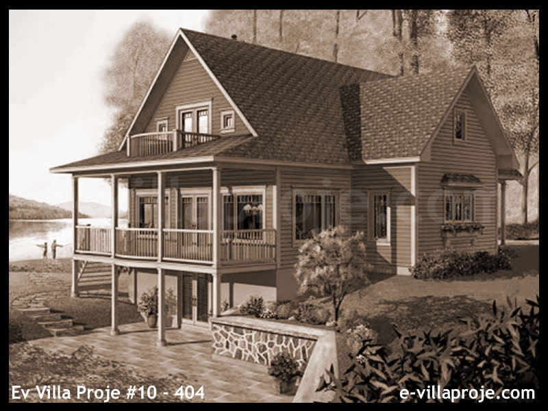 Model 10-404 — 340 m², 3 storeys thumbnail 4
