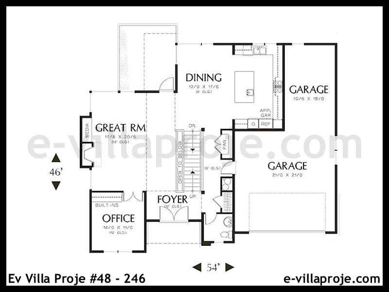 Model 48-246 — 340 m², 3 storeys thumbnail 2