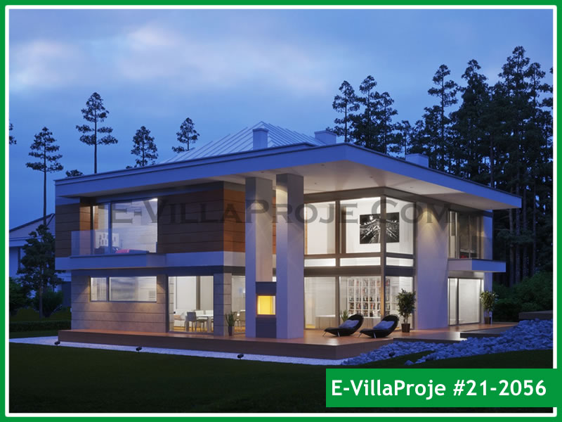 Model 21-2056 — 348 m², 2 storeys - 21-2056