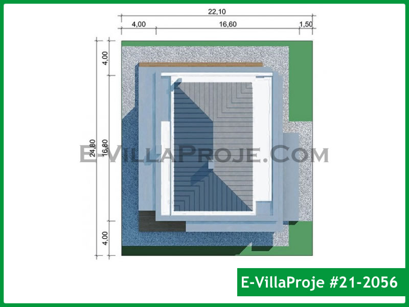 Model 21-2056 — 348 m², 2 storeys thumbnail 8
