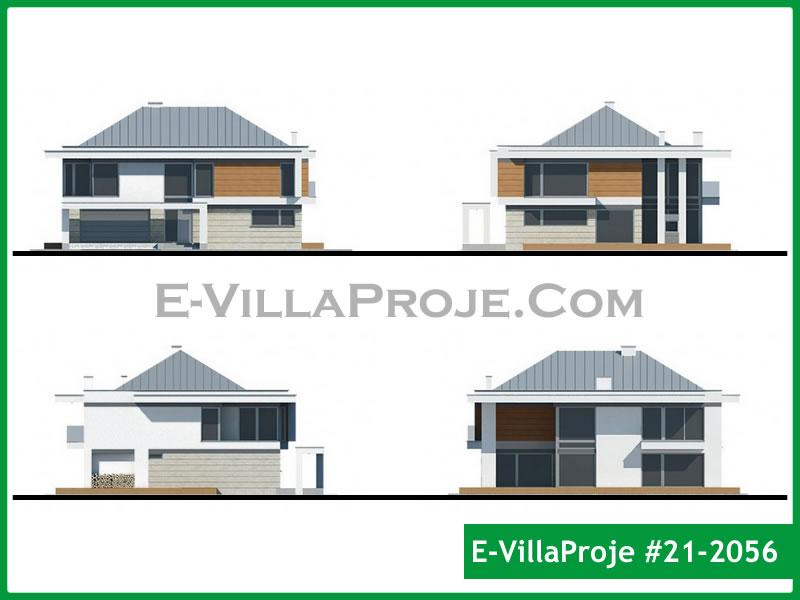 Model 21-2056 — 348 m², 2 storeys thumbnail 9