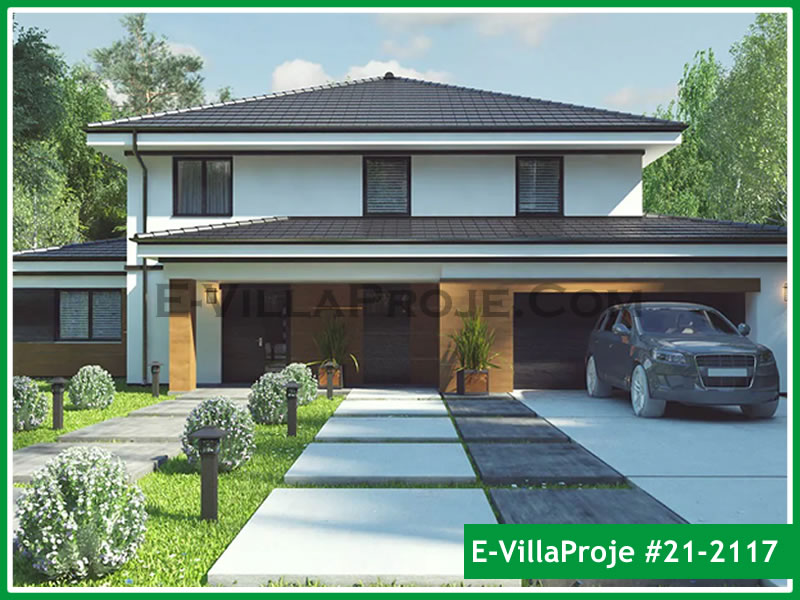 Model 21-2117 — 349 m², 2 storeys - 21-2117