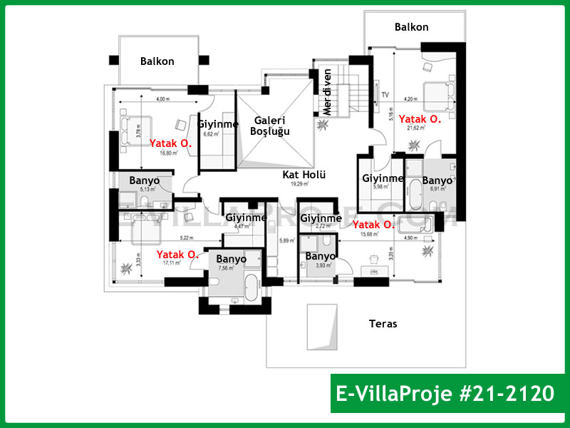 Model 21-2120 — 355 m², 2 storeys thumbnail 3