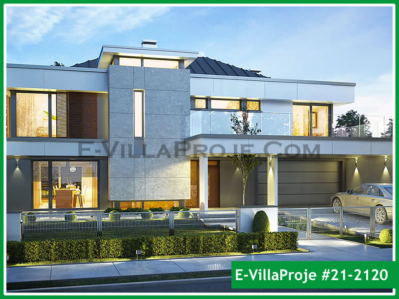 Model 21-2120 — 355 m², 2 storeys thumbnail 4