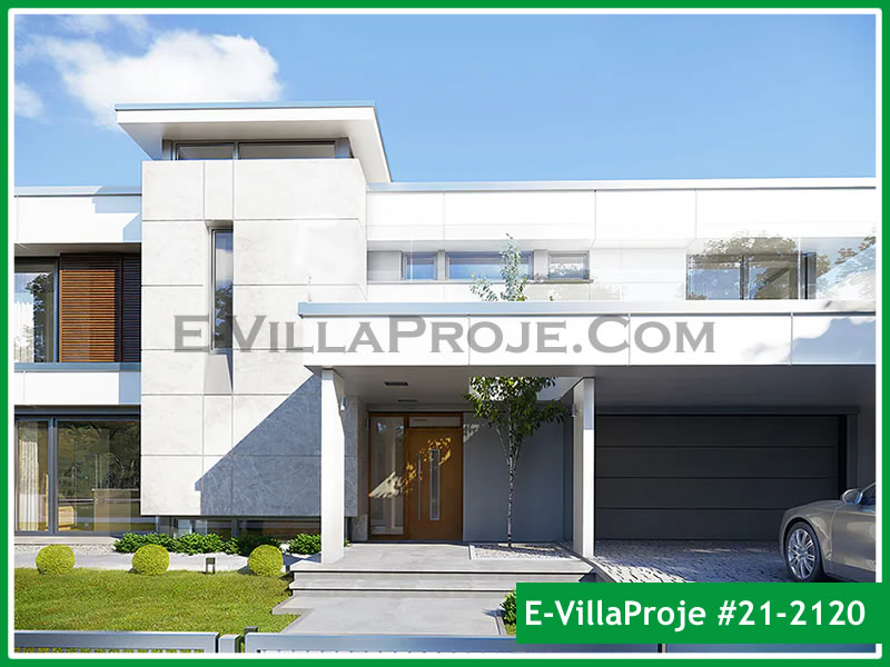 Model 21-2120 — 355 m², 2 storeys thumbnail 5