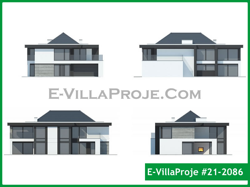 Model 21-2086 — 367 m², 2 storeys thumbnail 9