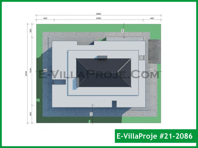 Model 21-2086 — 367 m², 2 storeys thumbnail 8