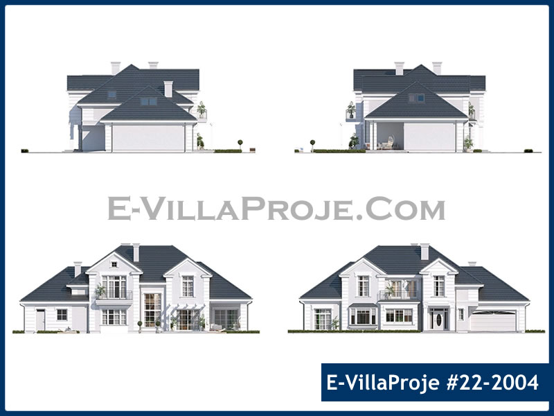 Model 22-2004 — 371 m², 2 storeys thumbnail 21