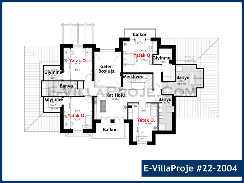 Model 22-2004 — 371 m², 2 storeys thumbnail 3