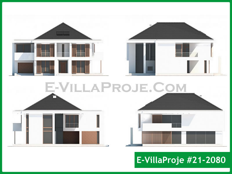 Model 21-2080 — 371 m², 2 storeys thumbnail 12