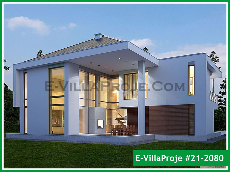 Model 21-2080 — 371 m², 2 storeys thumbnail 6