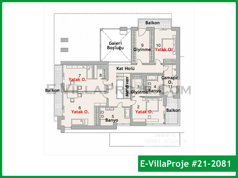 Model 21-2081 — 380 m², 2 Kat thumbnail 3
