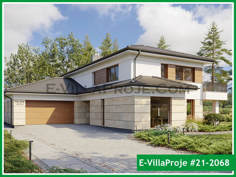 Model 21-2068 — 382 m², 2 storeys - 21-2068