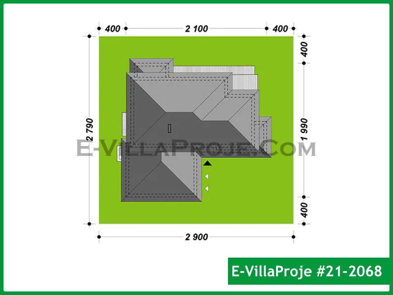 Model 21-2068 — 382 m², 2 storeys thumbnail 7