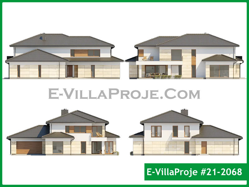 Model 21-2068 — 382 m², 2 storeys thumbnail 8