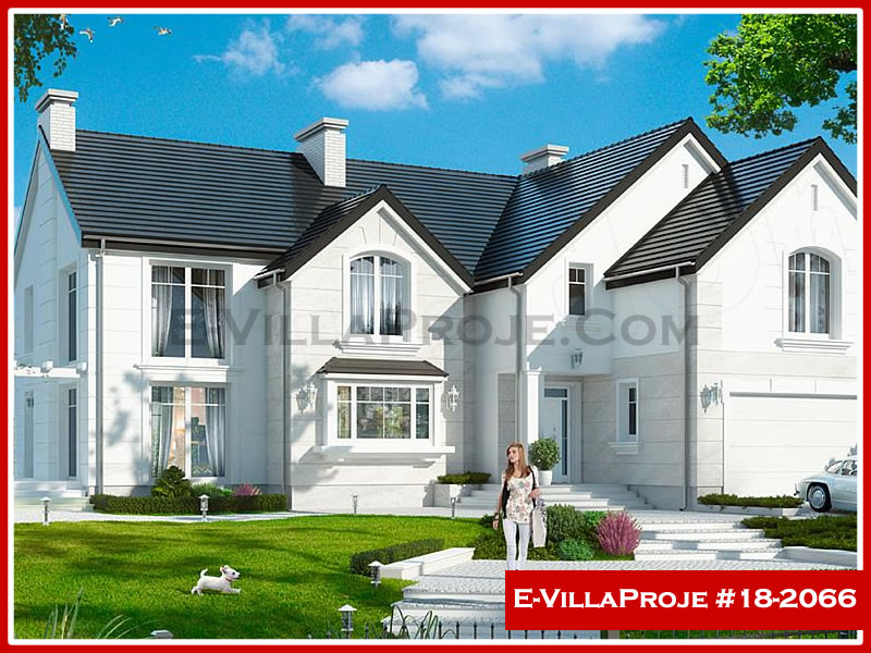 Model 18-2066 — 383 m², 2 storeys - 18-2066