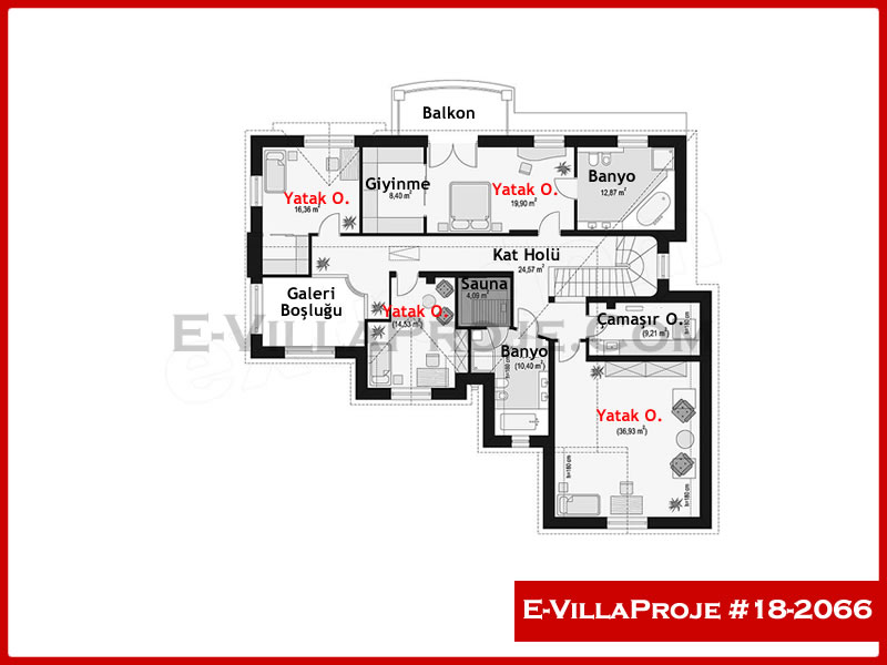 Model 18-2066 — 383 m², 2 storeys thumbnail 3