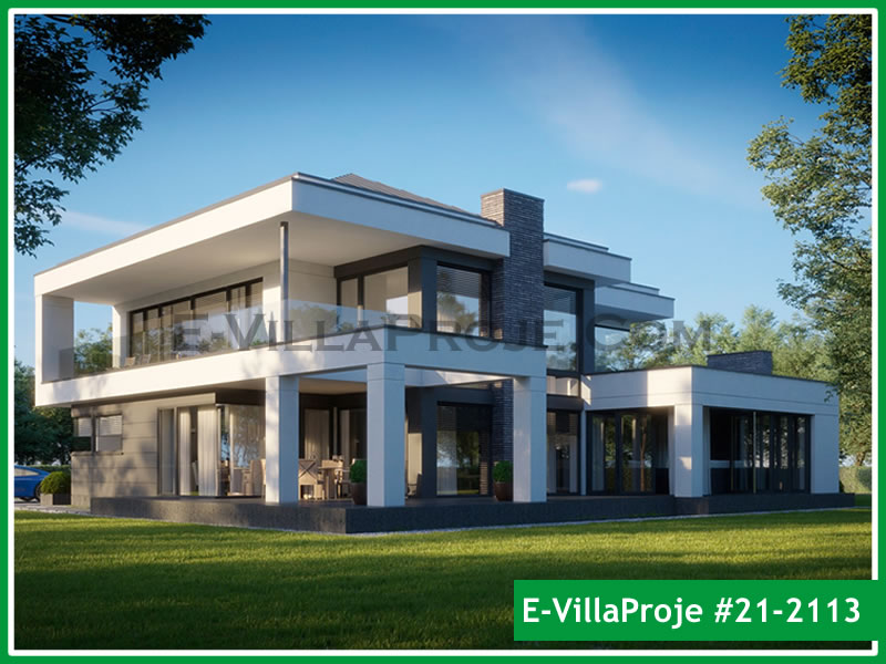 Model 21-2113 — 385 m², 2 storeys - 21-2113