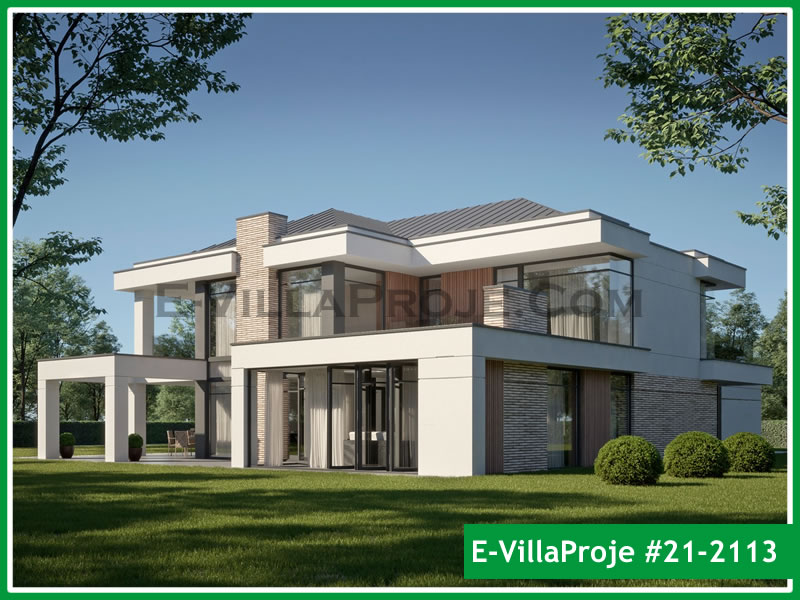 Model 21-2113 — 385 m², 2 storeys thumbnail 9