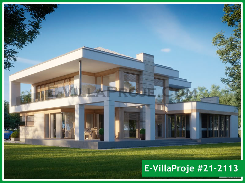 Model 21-2113 — 385 m², 2 storeys thumbnail 12