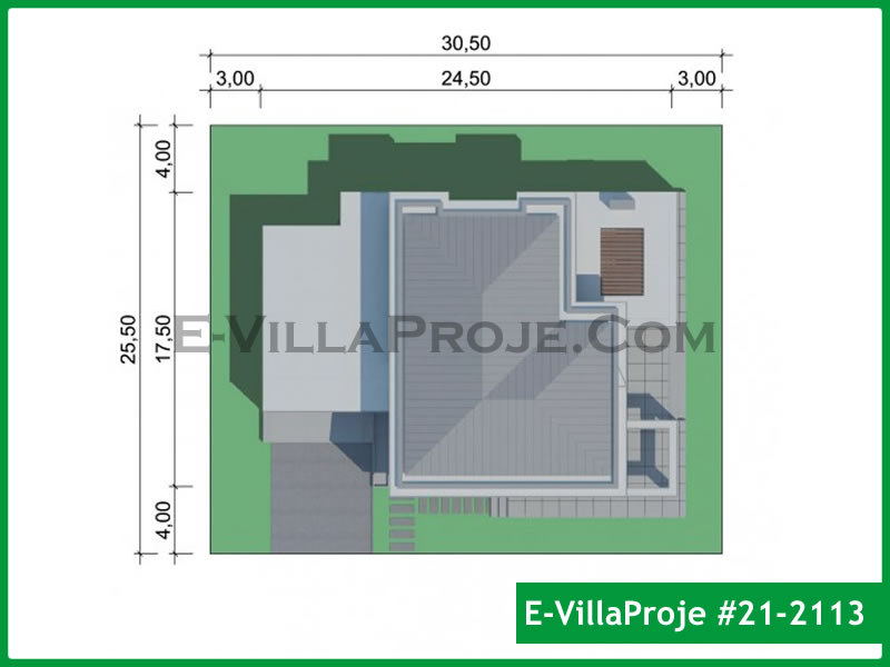 Model 21-2113 — 385 m², 2 storeys thumbnail 24