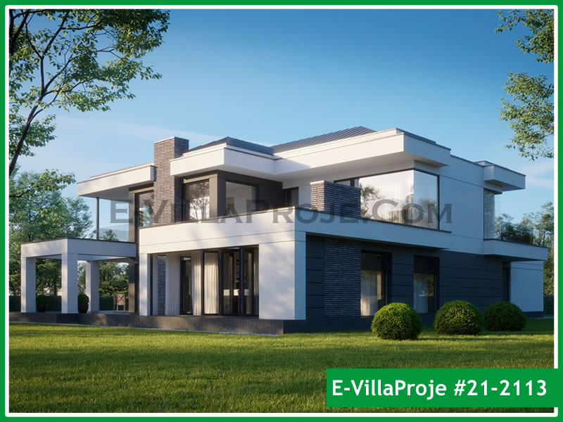 Model 21-2113 — 385 m², 2 storeys thumbnail 4