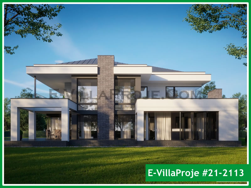 Model 21-2113 — 385 m², 2 storeys thumbnail 5