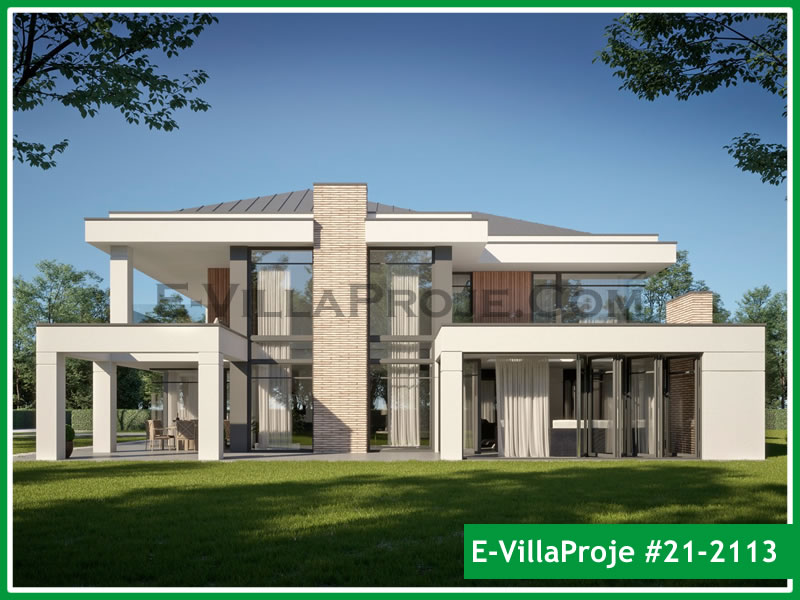 Model 21-2113 — 385 m², 2 storeys thumbnail 7