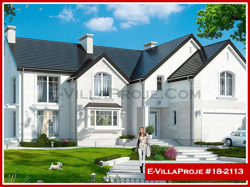Model 18-2113 — 388 m², 2 storeys - 18-2113