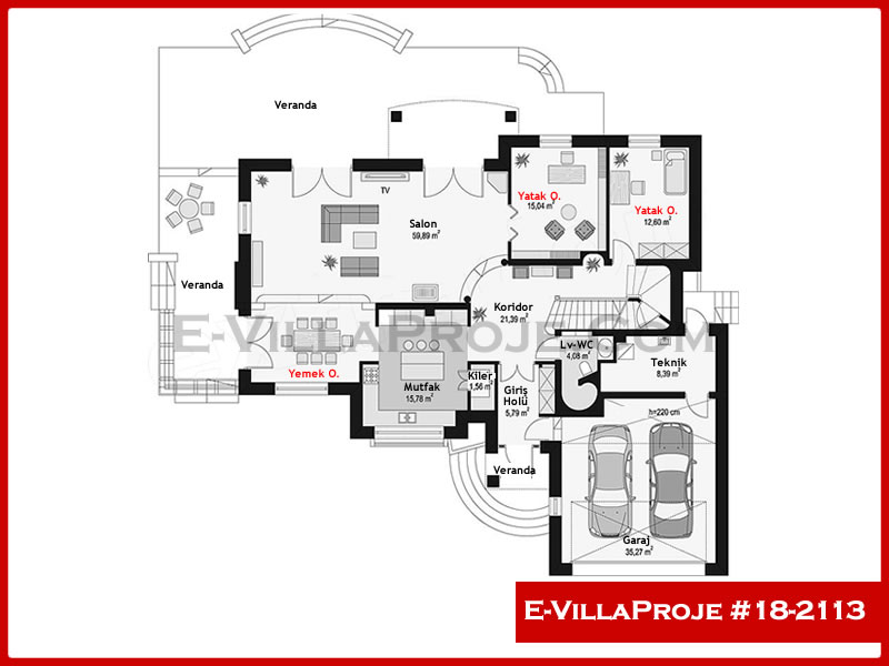Model 18-2113 — 388 m², 2 storeys thumbnail 2