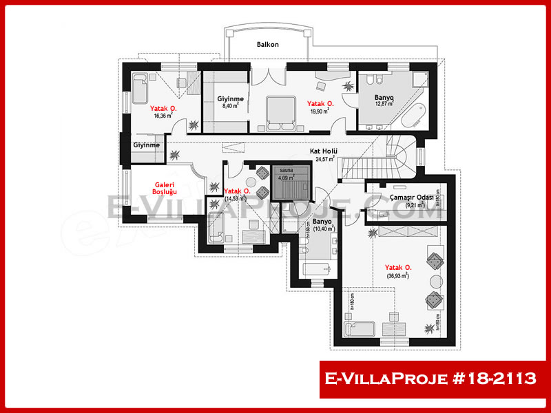 Model 18-2113 — 388 m², 2 storeys thumbnail 3
