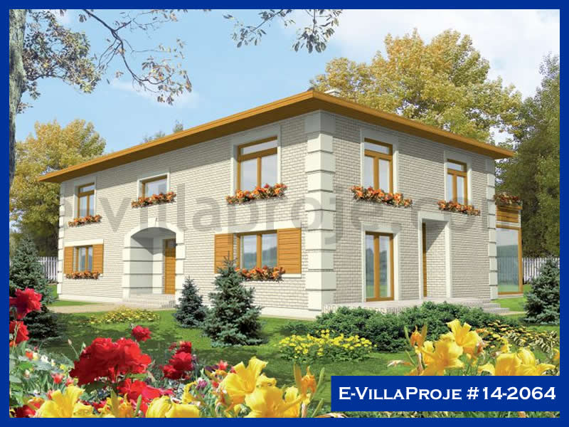Model 14-2064 — 390 m², 2 storeys - 14-2064