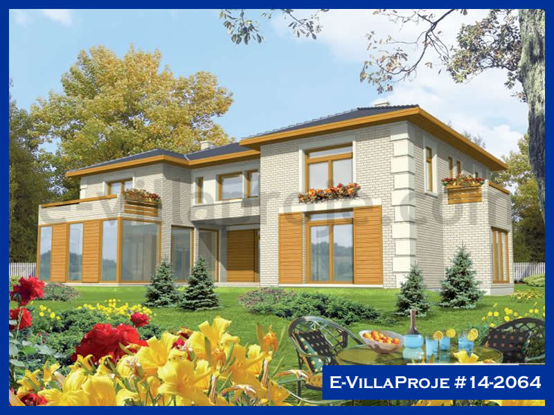 Model 14-2064 — 390 m², 2 storeys thumbnail 4