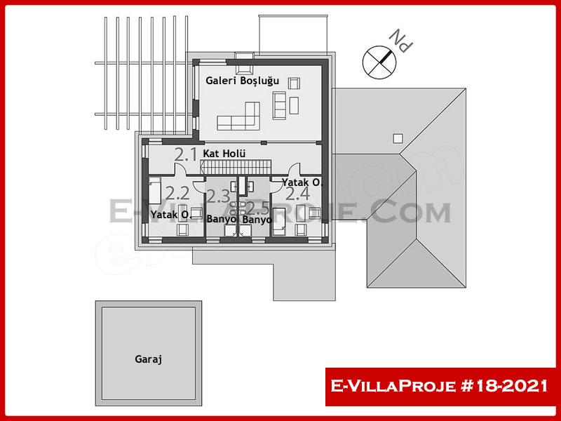 Model 18-2021 — 391 m², 2 storeys thumbnail 3