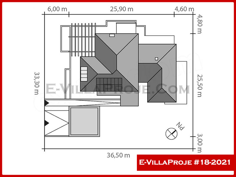 Model 18-2021 — 391 m², 2 storeys thumbnail 4