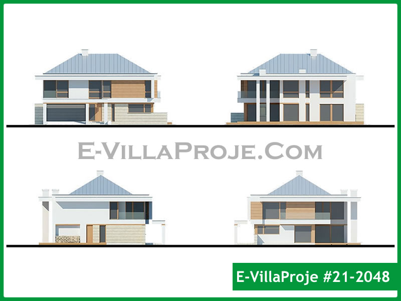 Model 21-2048 — 391 m², 2 storeys thumbnail 10