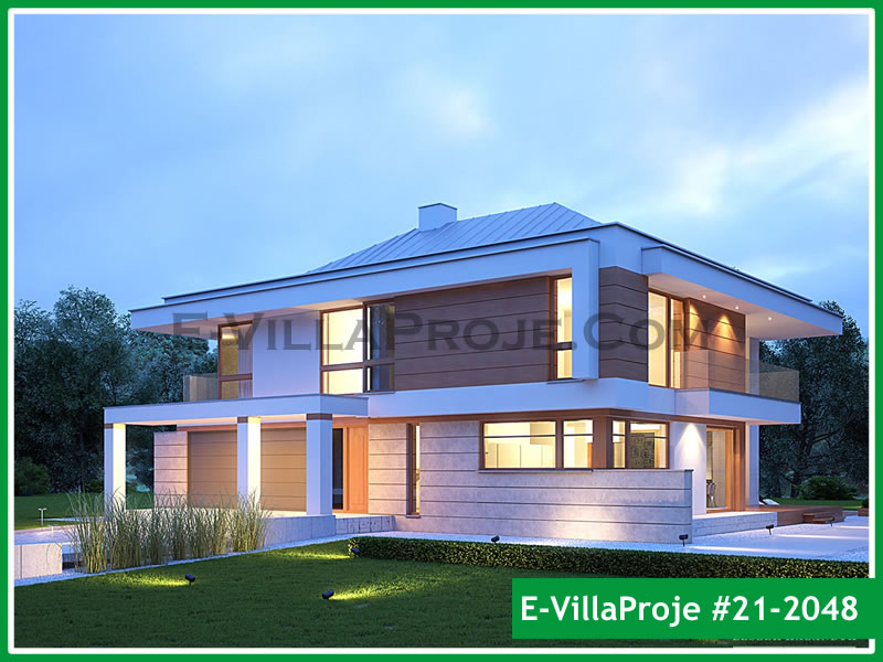 Model 21-2048 — 391 m², 2 storeys thumbnail 4
